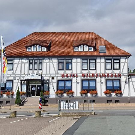 Hotel-Restaurant Wilhelmsbad Seesen Exterior foto