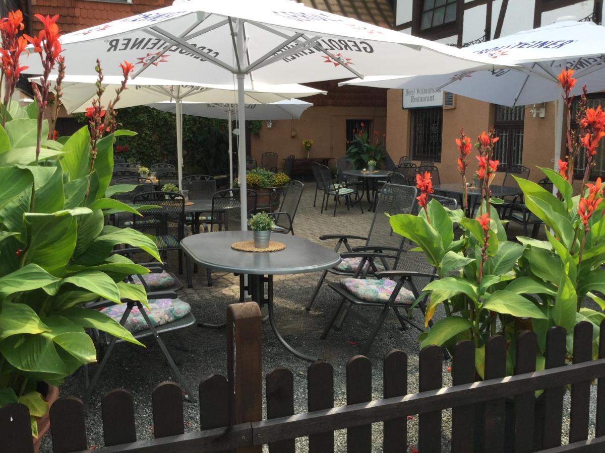 Hotel-Restaurant Wilhelmsbad Seesen Exterior foto